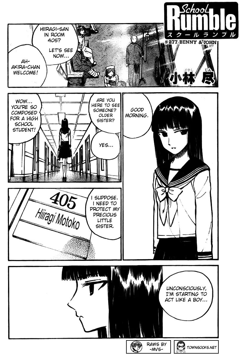 School Rumble Mangakakalot X Chapter 277 Page 1