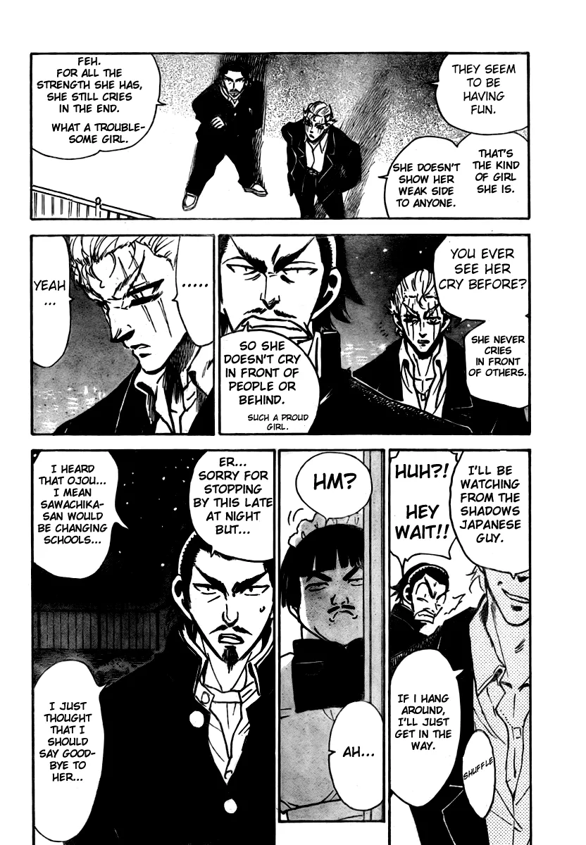 School Rumble Mangakakalot X Chapter 279 Page 7