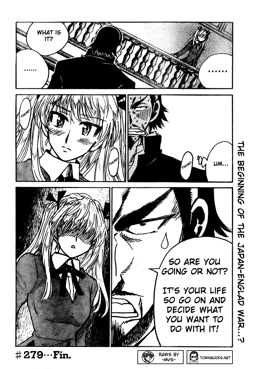 School Rumble Mangakakalot X Chapter 279 Page 9