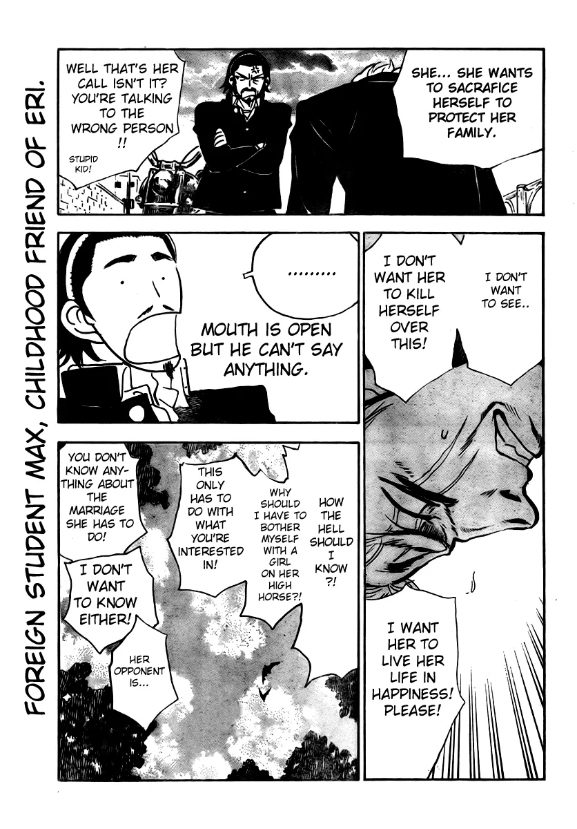 School Rumble Mangakakalot X Chapter 279 Page 2