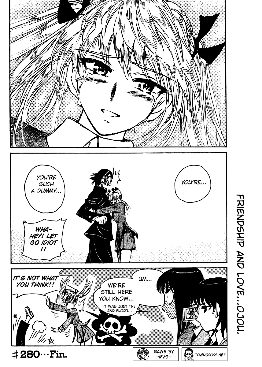 School Rumble Mangakakalot X Chapter 280 Page 9