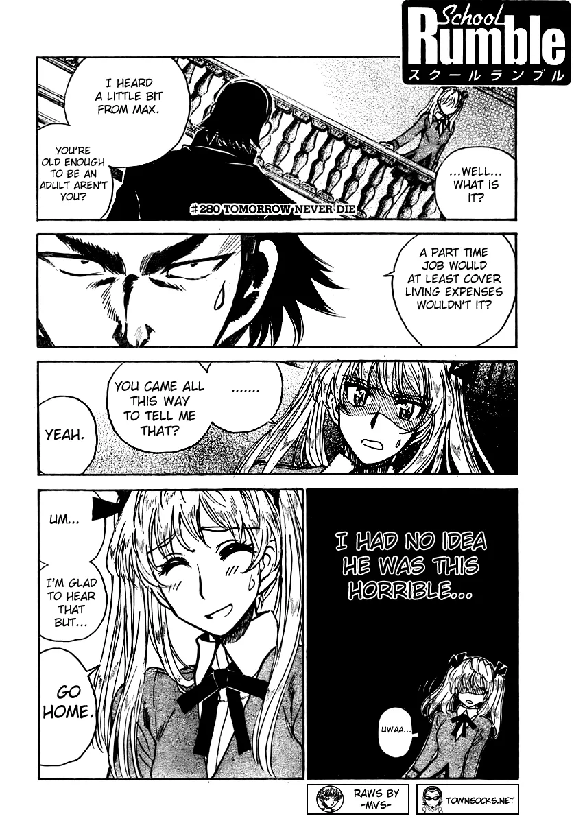 School Rumble Mangakakalot X Chapter 280 Page 1