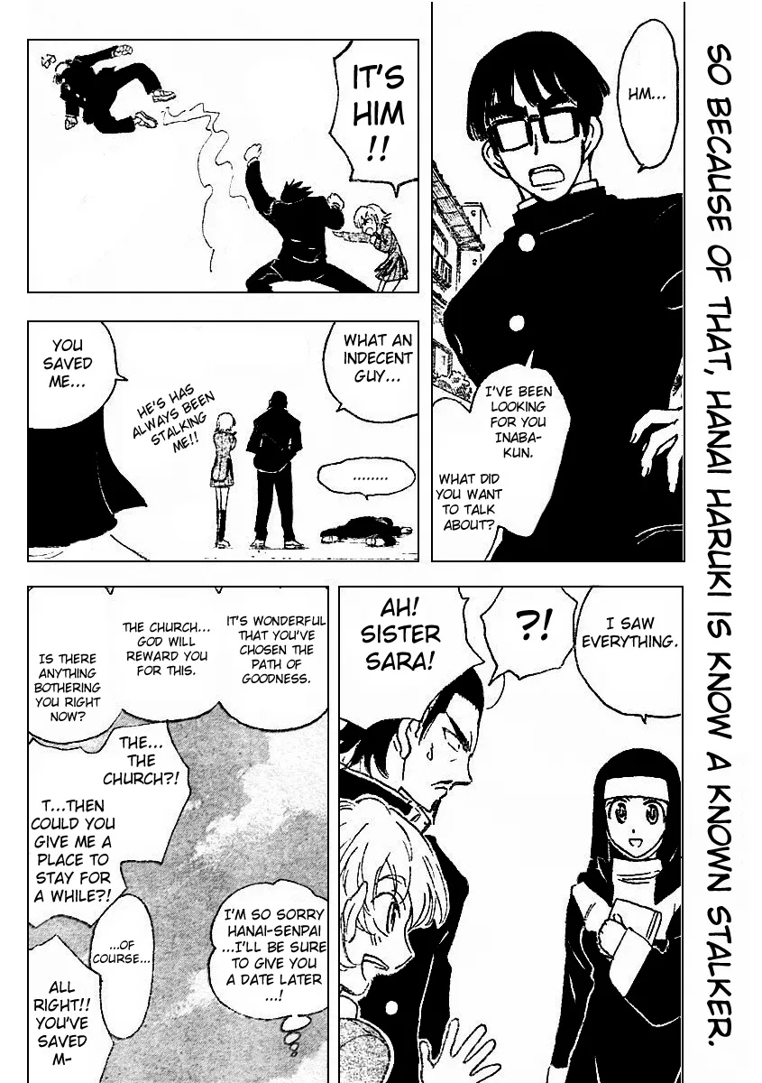 School Rumble Mangakakalot X Chapter 281 Page 8