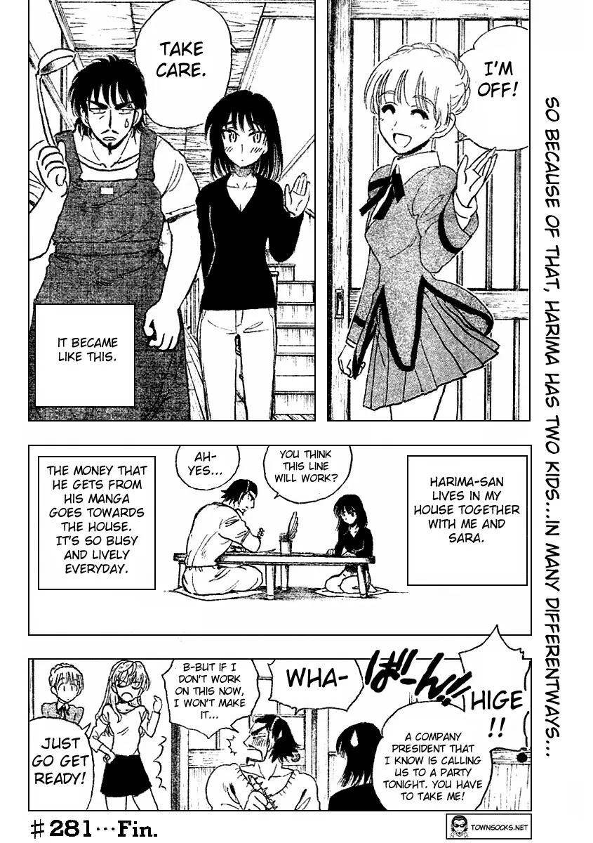 School Rumble Mangakakalot X Chapter 281 Page 10