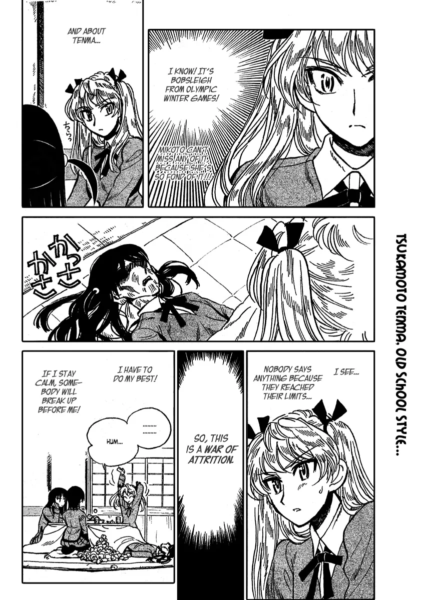 School Rumble Mangakakalot X Chapter 283.1 Page 6