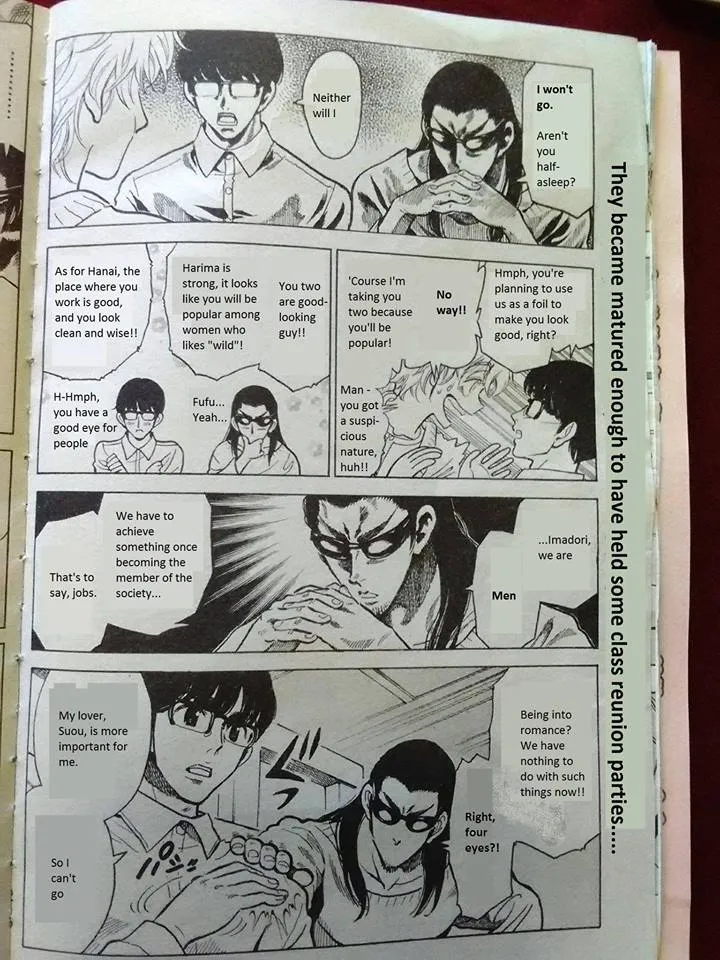 School Rumble Mangakakalot X Chapter 283.3 Page 2