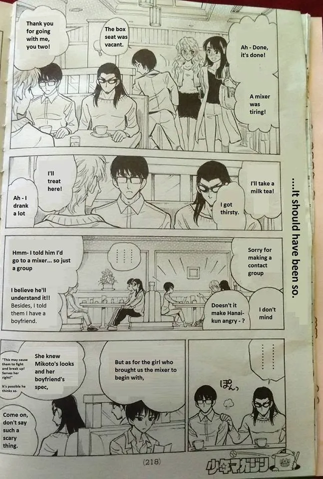 School Rumble Mangakakalot X Chapter 283.3 Page 4