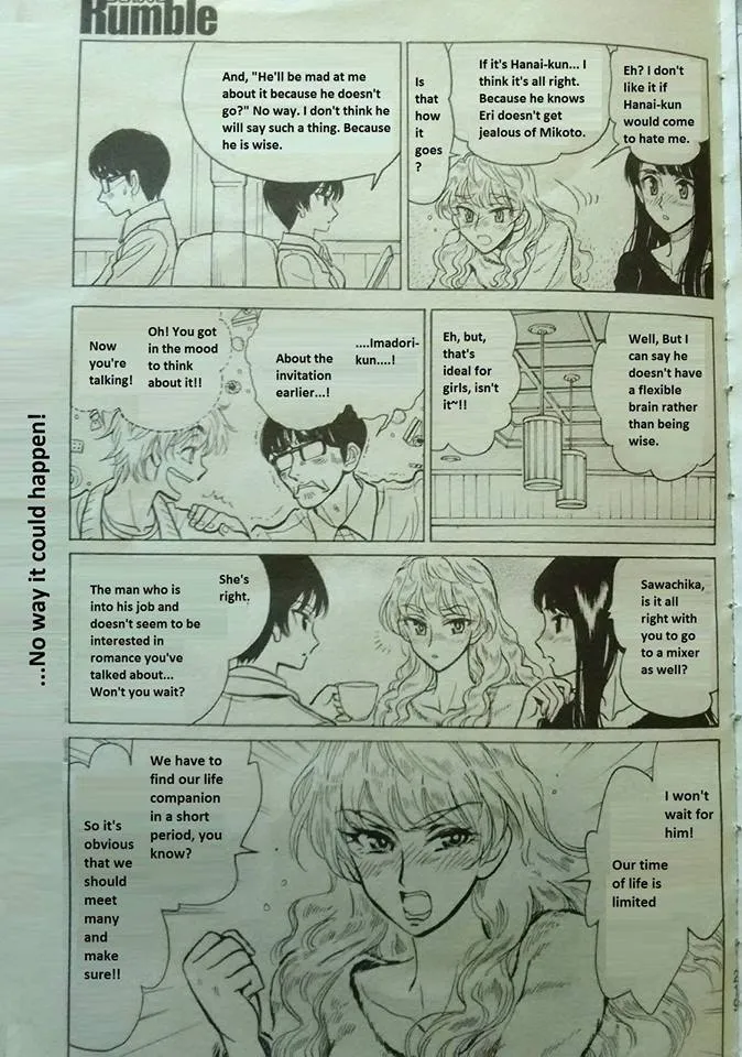 School Rumble Mangakakalot X Chapter 283.3 Page 5