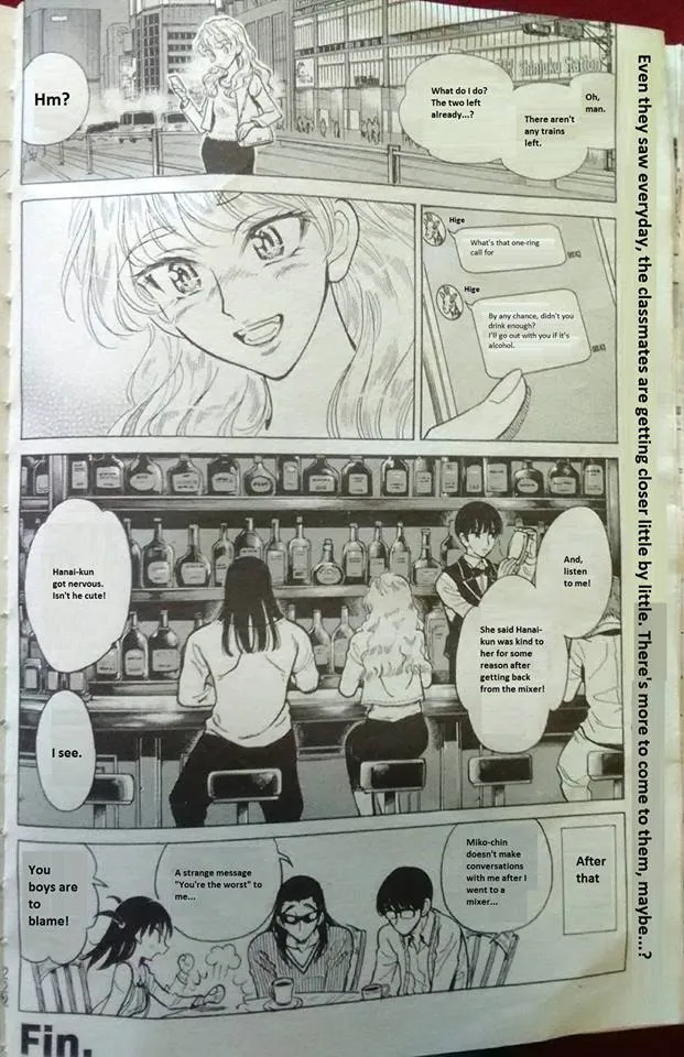 School Rumble Mangakakalot X Chapter 283.3 Page 8