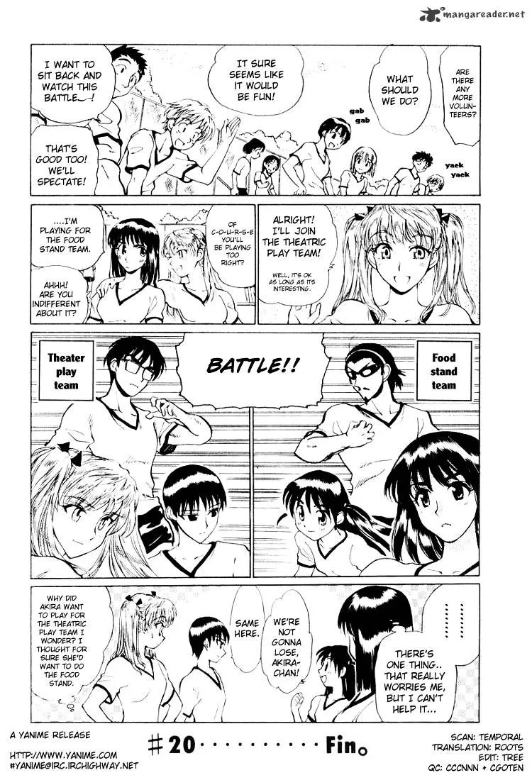 School Rumble Mangakakalot X Chapter 2 Page 31