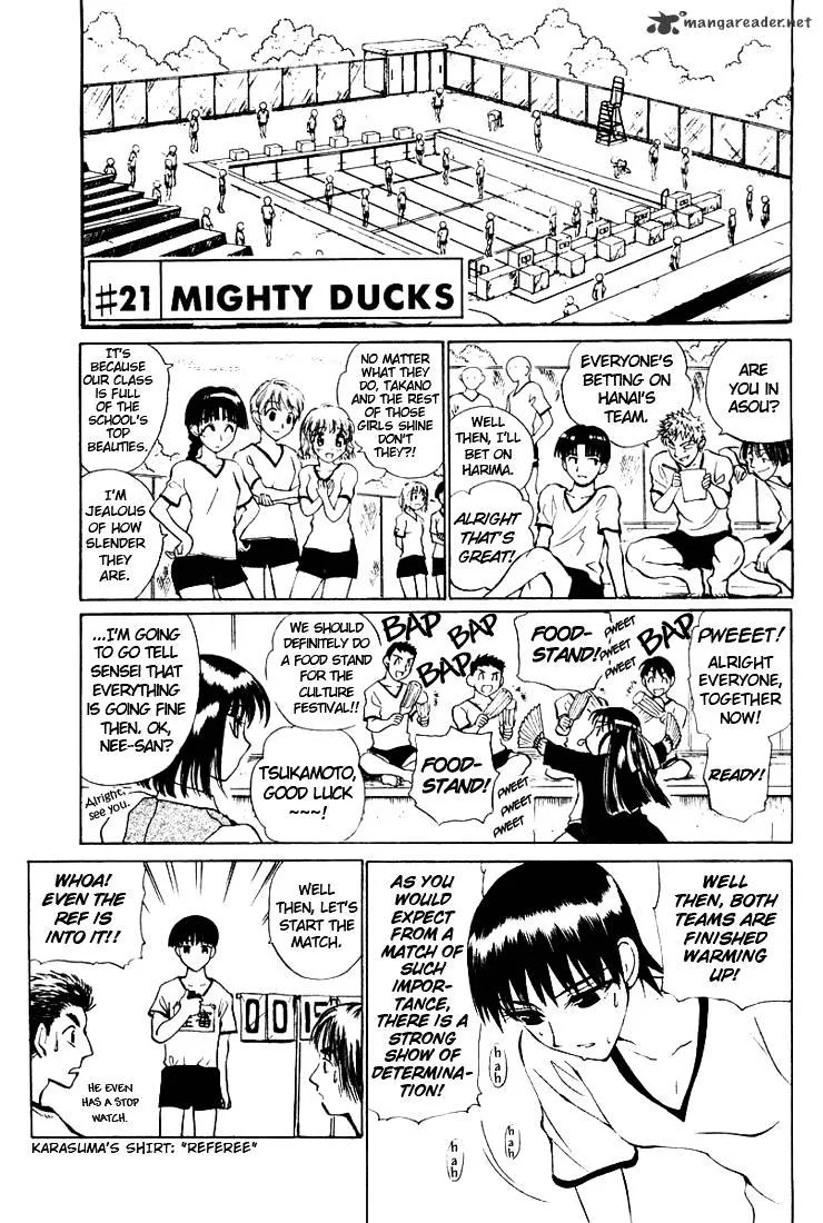 School Rumble Mangakakalot X Chapter 2 Page 32