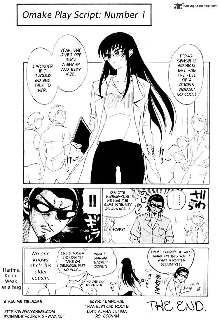 School Rumble Mangakakalot X Chapter 2 Page 8