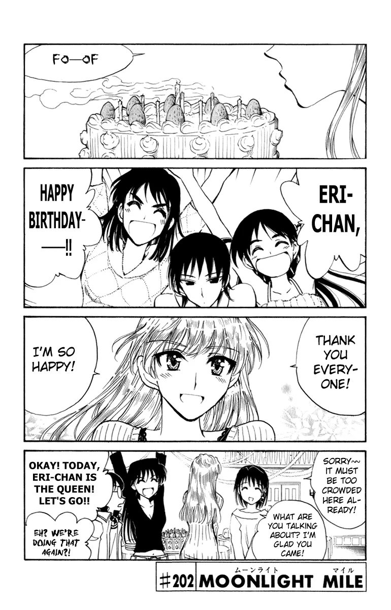 School Rumble Mangakakalot X Chapter 202 Page 1