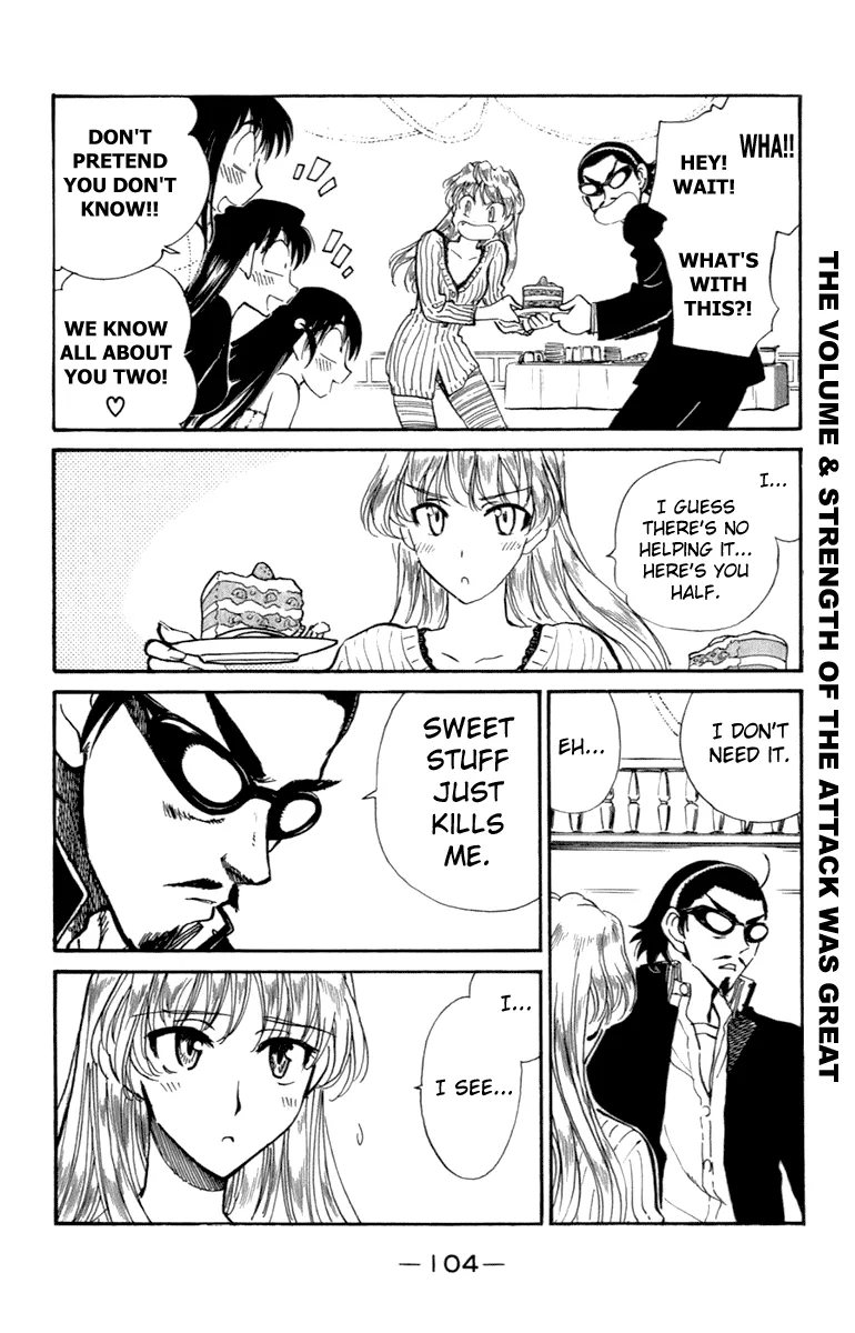 School Rumble Mangakakalot X Chapter 202 Page 3