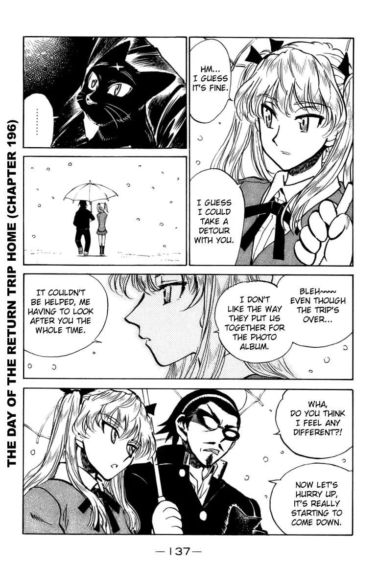 School Rumble Mangakakalot X Chapter 203.7 Page 5