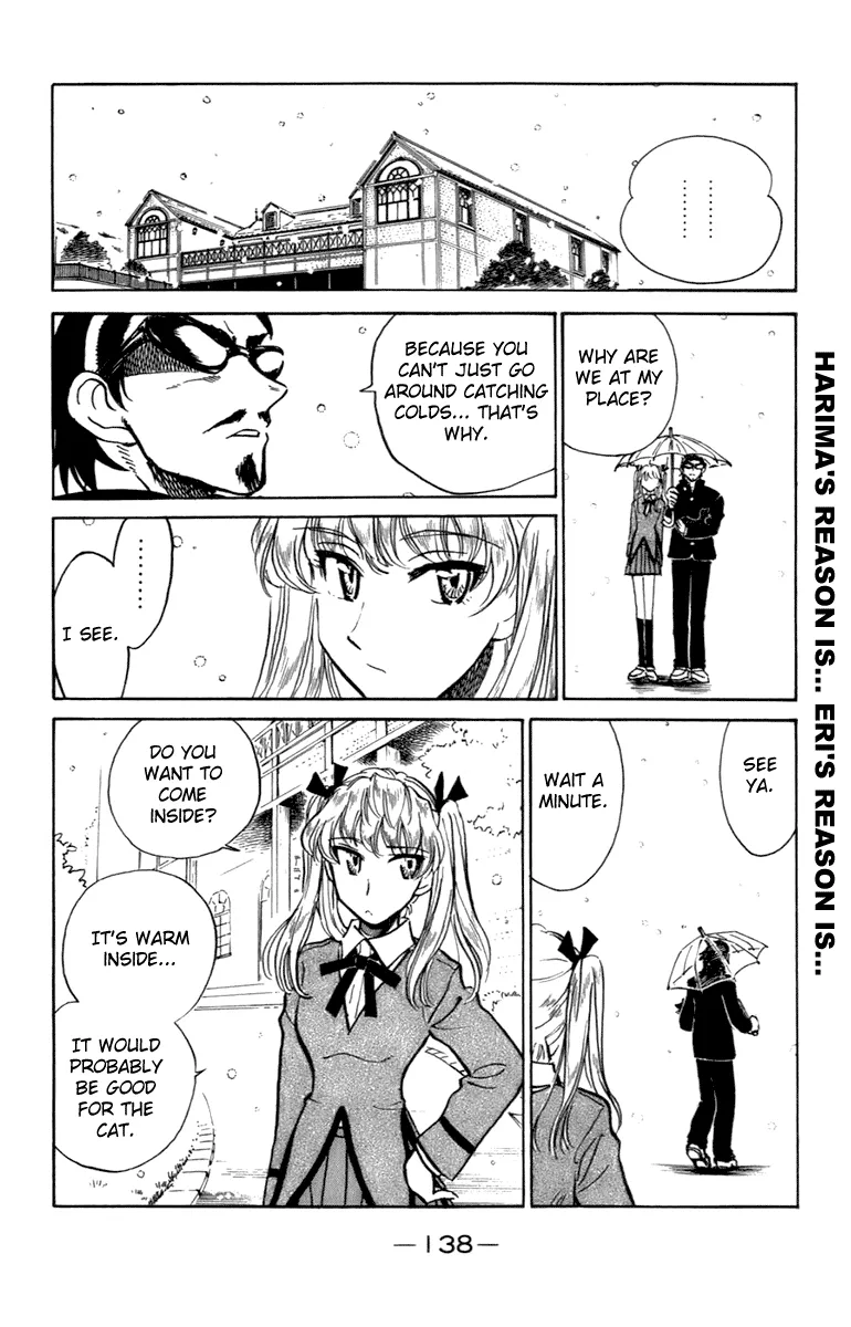 School Rumble Mangakakalot X Chapter 203.7 Page 6