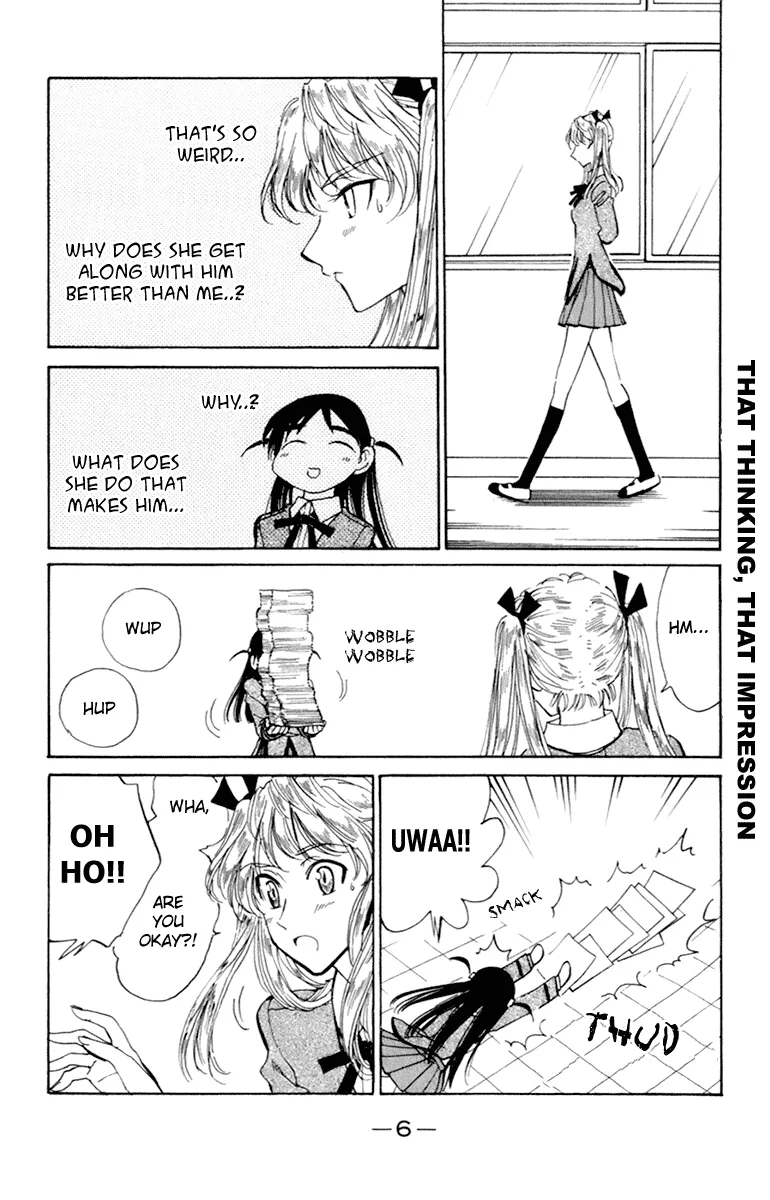 School Rumble Mangakakalot X Chapter 204 Page 7