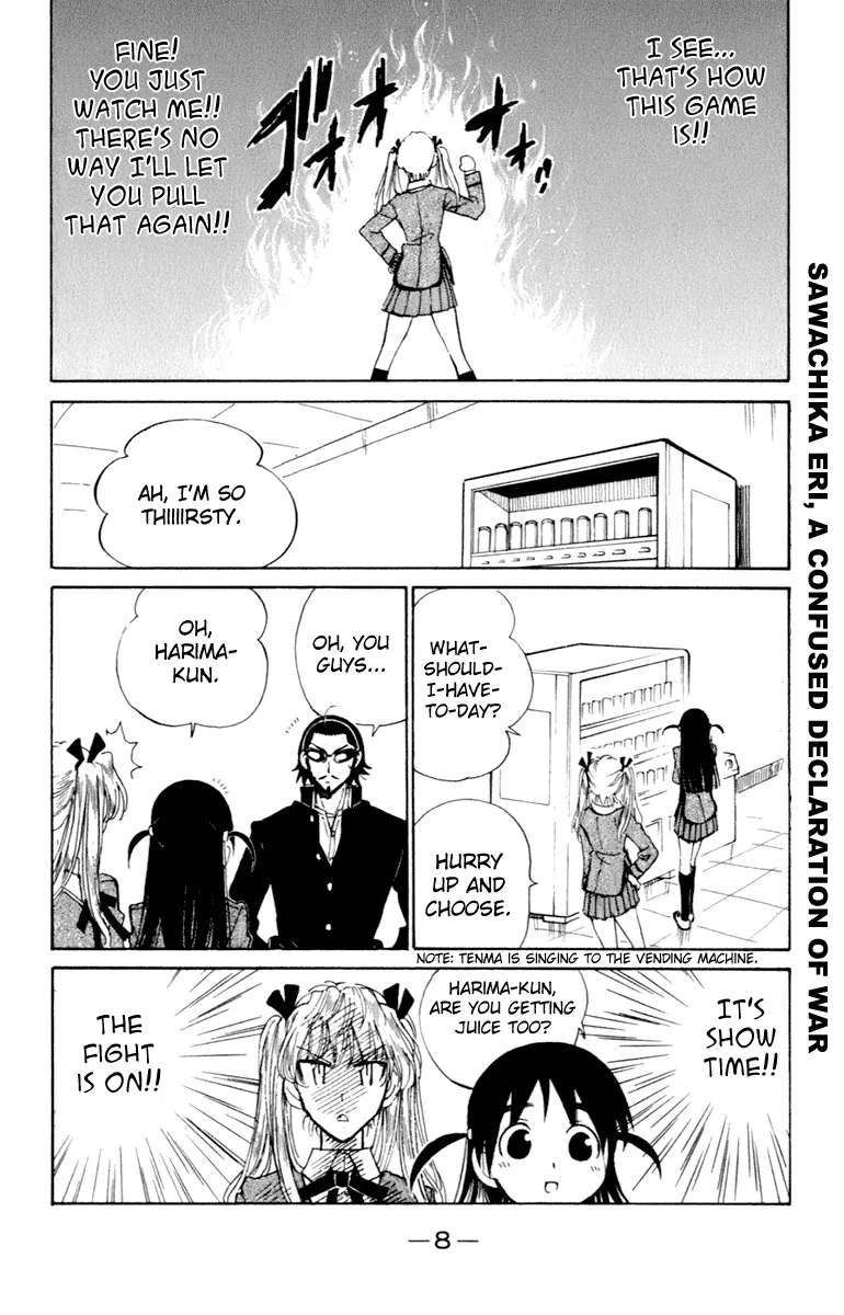 School Rumble Mangakakalot X Chapter 204 Page 9