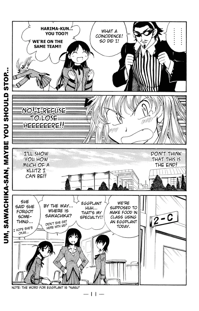 School Rumble Mangakakalot X Chapter 204 Page 12