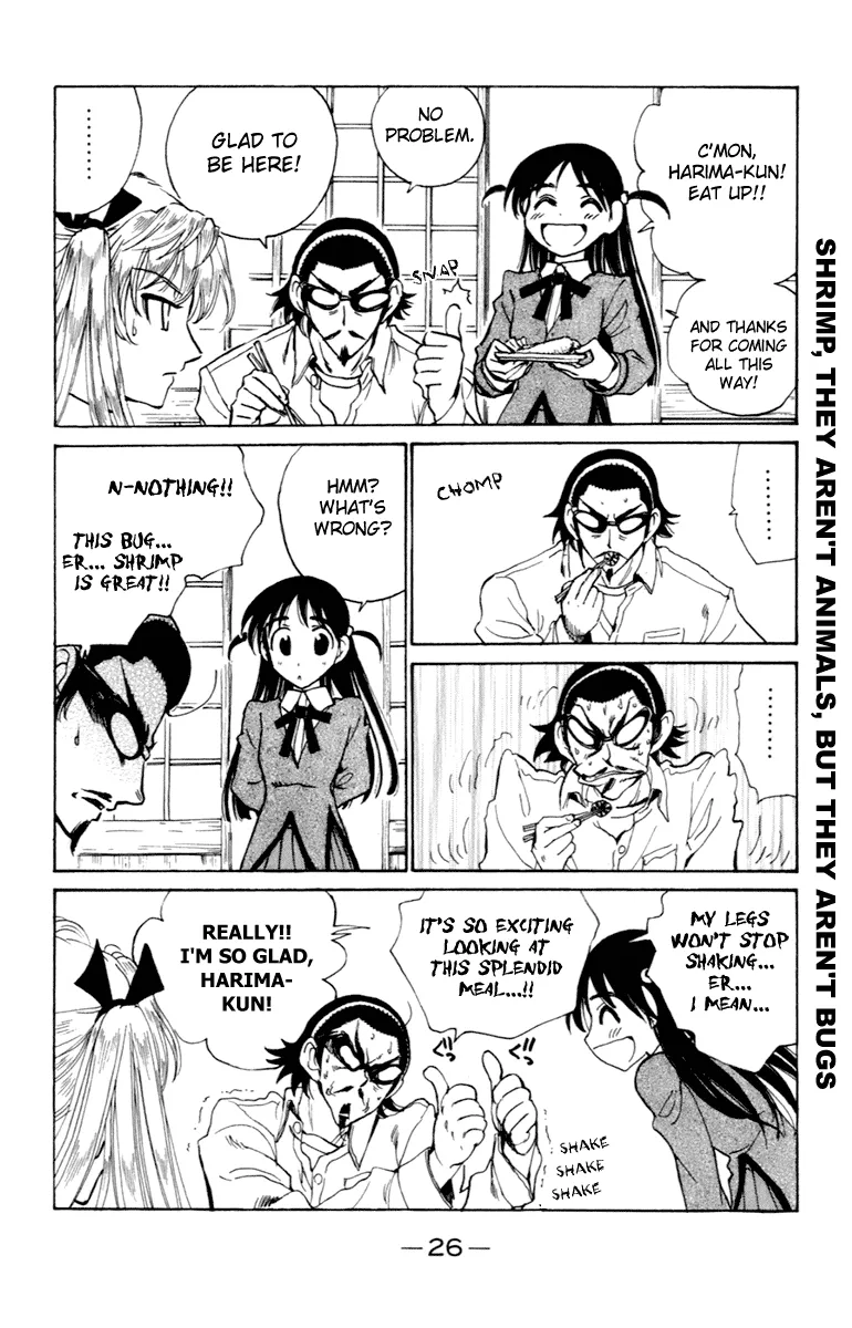 School Rumble Mangakakalot X Chapter 206 Page 3