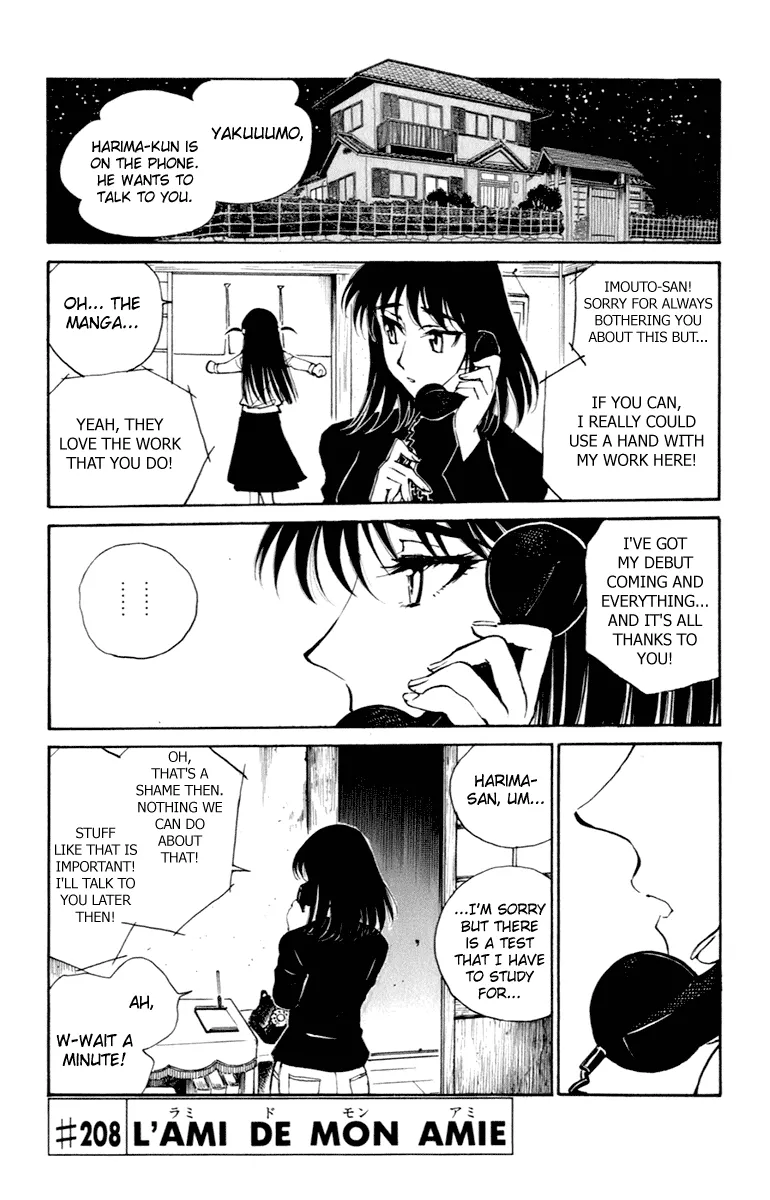 School Rumble Mangakakalot X Chapter 208 Page 1