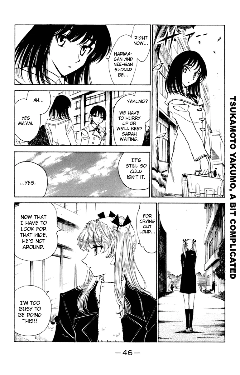 School Rumble Mangakakalot X Chapter 208 Page 4