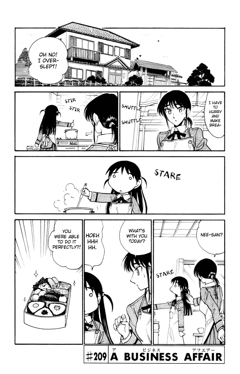 School Rumble Mangakakalot X Chapter 209 Page 1