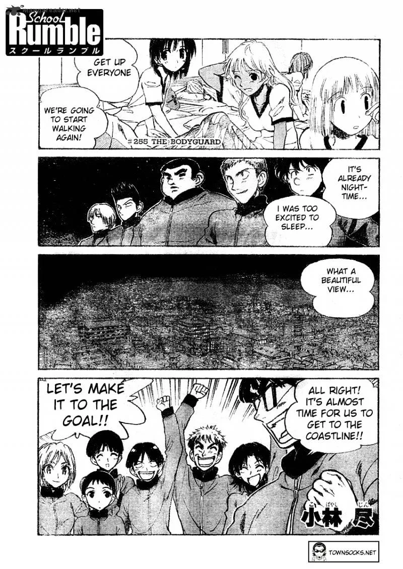 School Rumble Mangakakalot X Chapter 21 Page 1