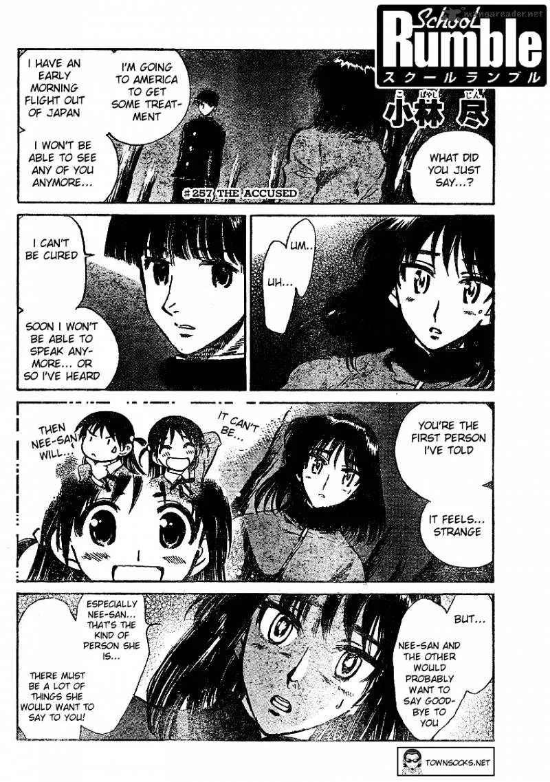 School Rumble Mangakakalot X Chapter 21 Page 18