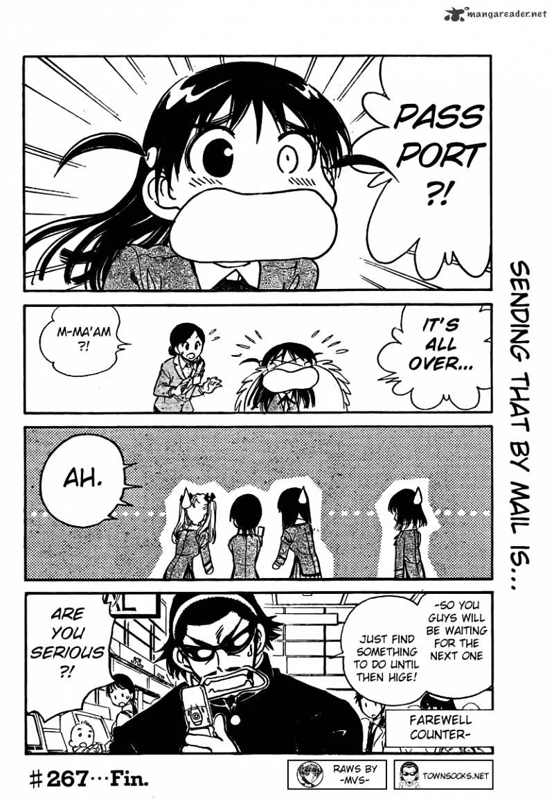 School Rumble Mangakakalot X Chapter 21 Page 116