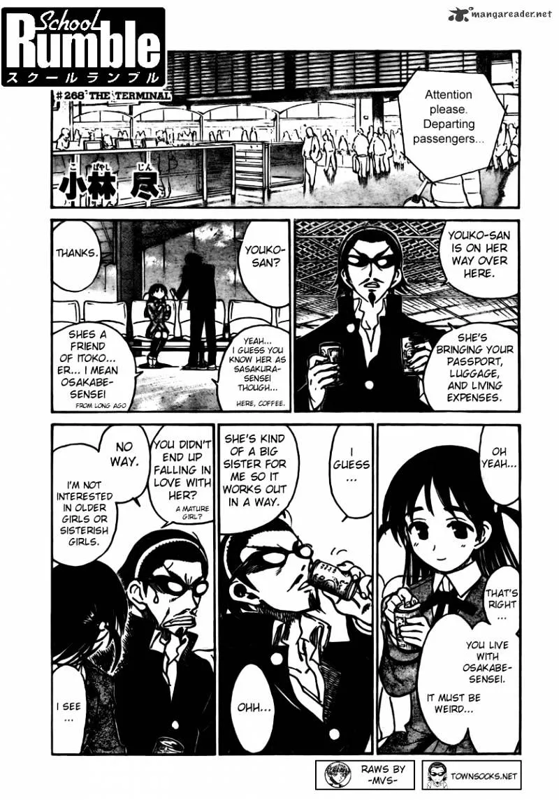 School Rumble Mangakakalot X Chapter 21 Page 117