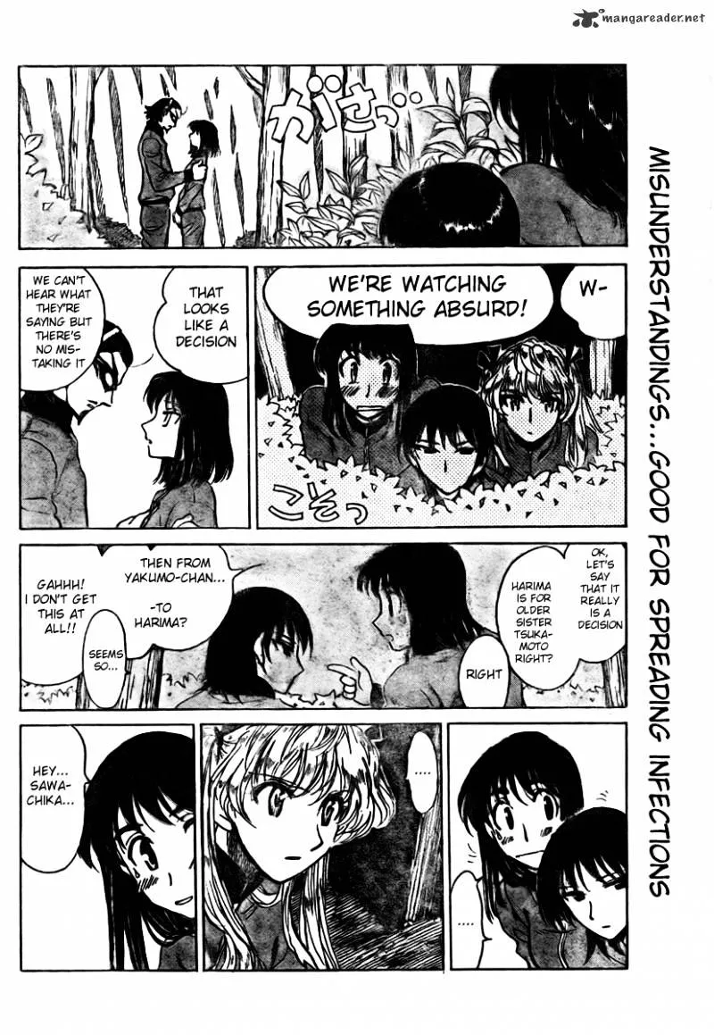 School Rumble Mangakakalot X Chapter 21 Page 31