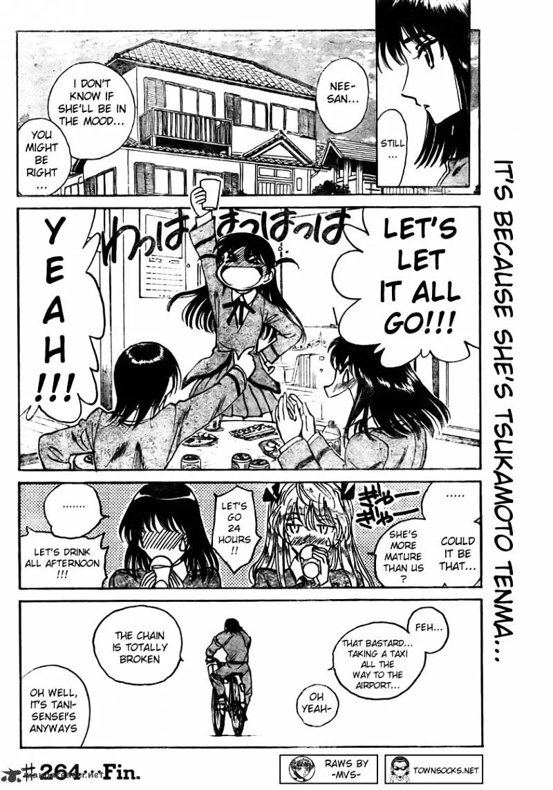 School Rumble Mangakakalot X Chapter 21 Page 89