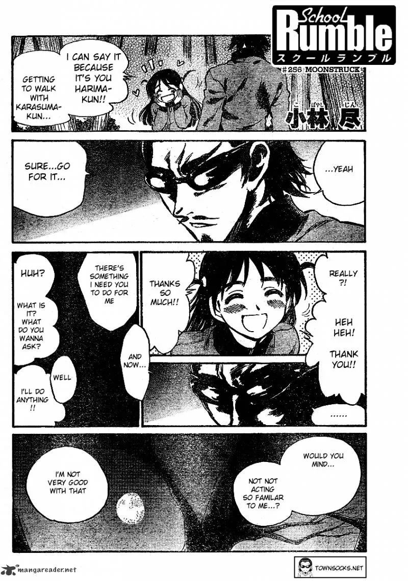 School Rumble Mangakakalot X Chapter 21 Page 9