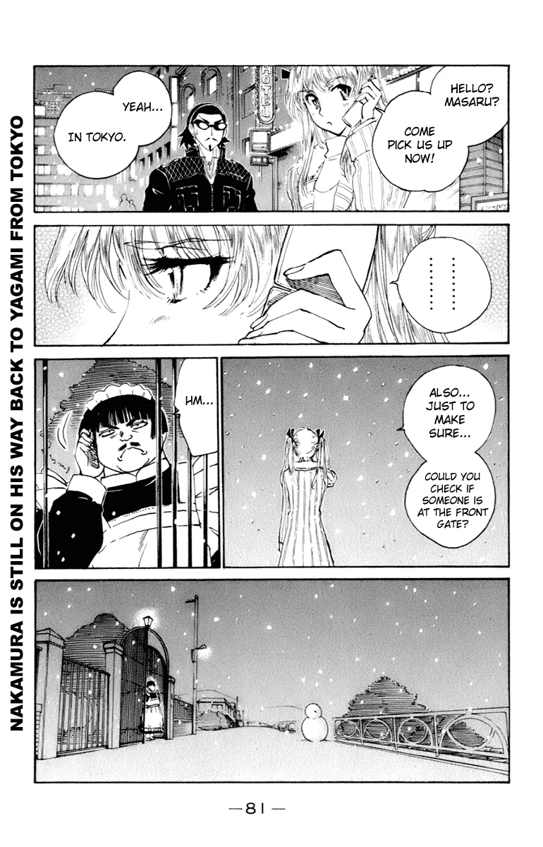 School Rumble Mangakakalot X Chapter 211 Page 8