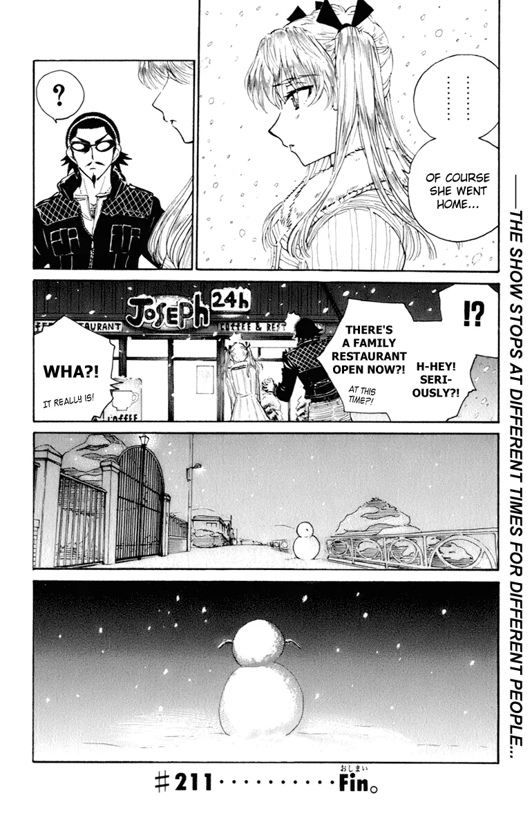 School Rumble Mangakakalot X Chapter 211 Page 9