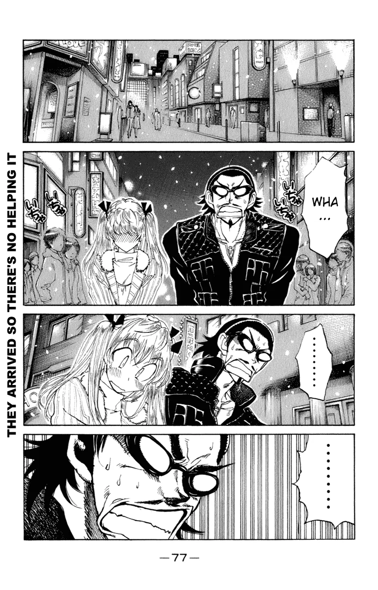 School Rumble Mangakakalot X Chapter 211 Page 4