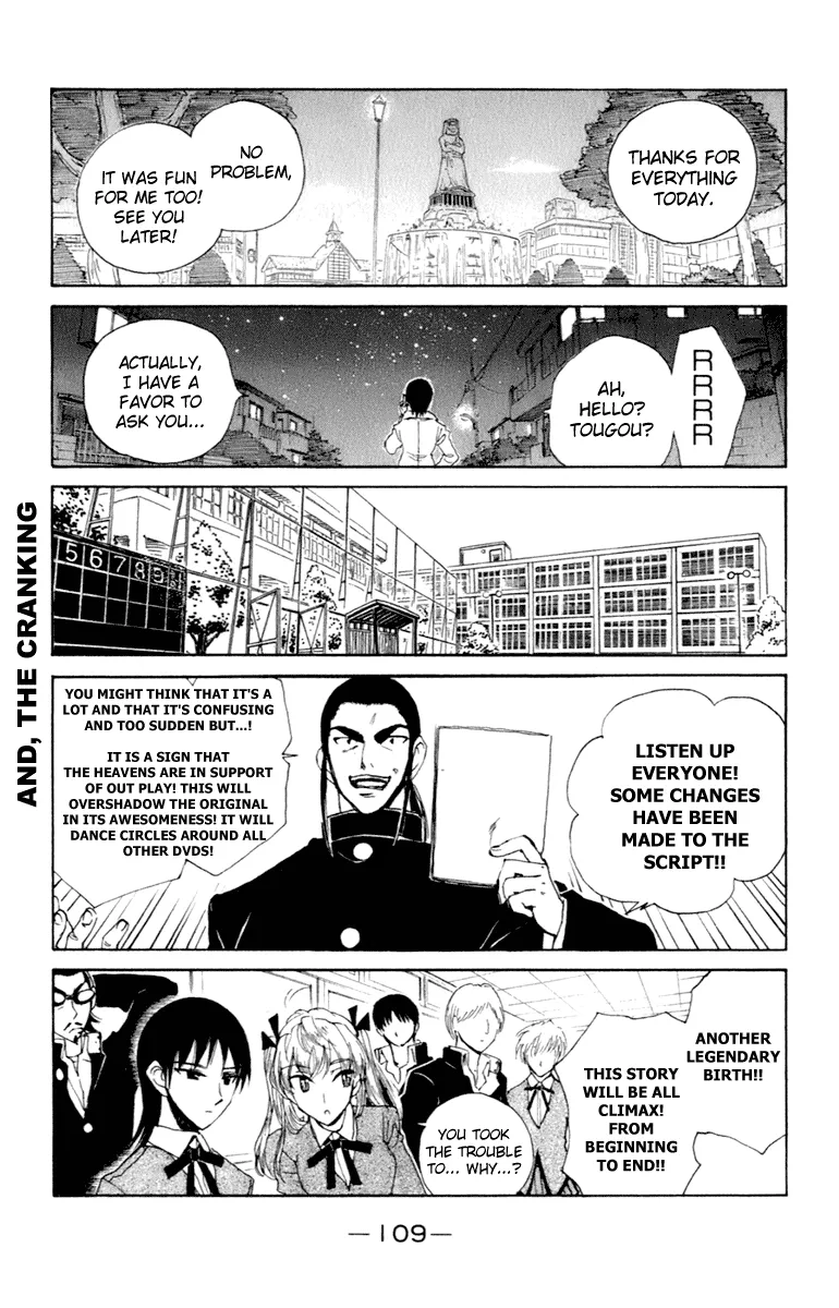 School Rumble Mangakakalot X Chapter 214 Page 8