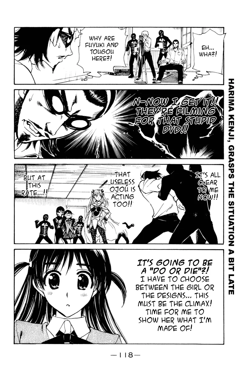 School Rumble Mangakakalot X Chapter 215 Page 7