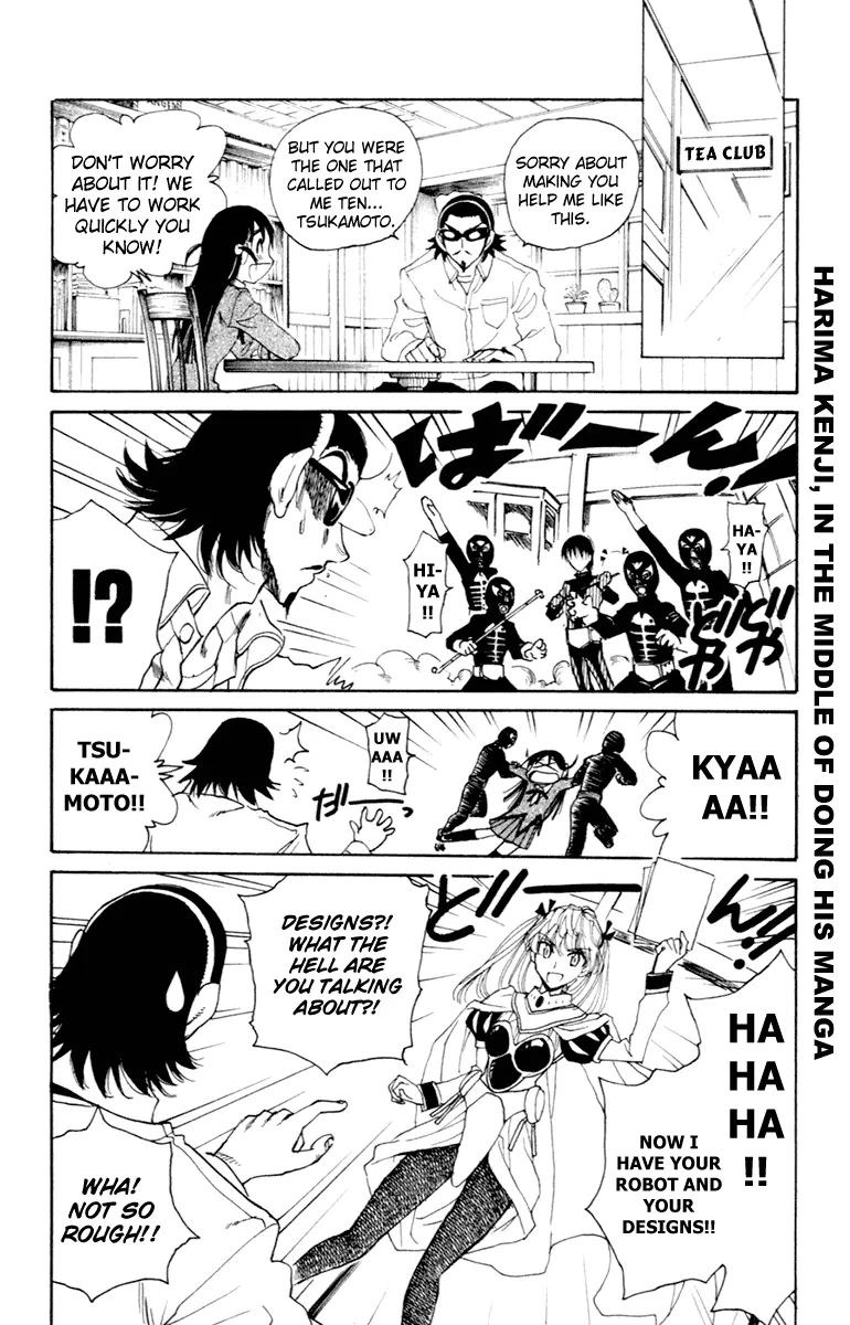 School Rumble Mangakakalot X Chapter 215 Page 3