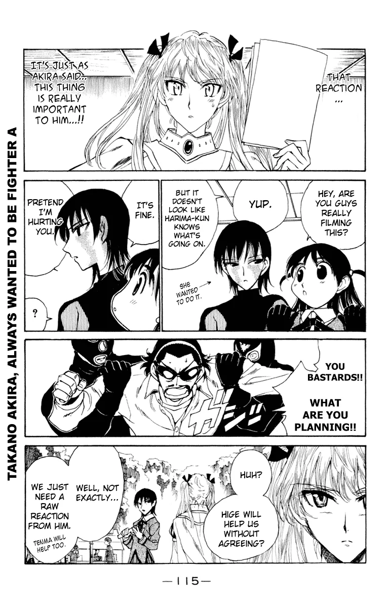 School Rumble Mangakakalot X Chapter 215 Page 4