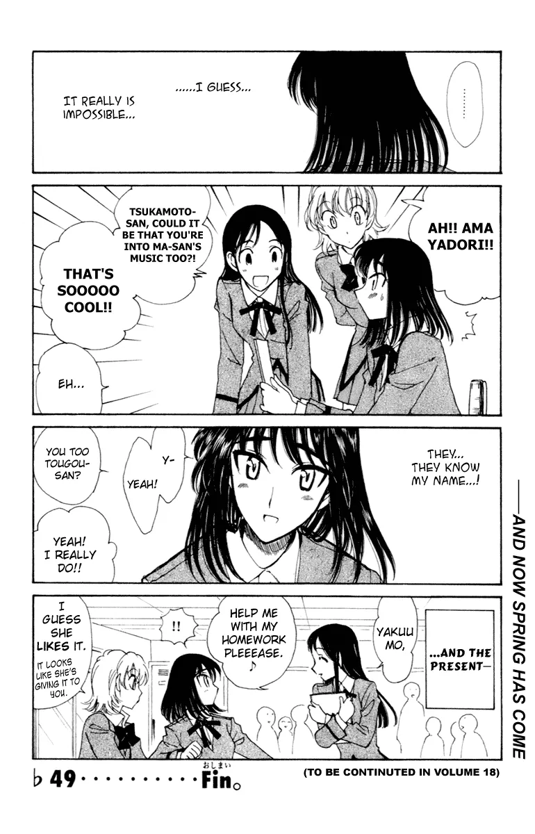 School Rumble Mangakakalot X Chapter 216.8 Page 4