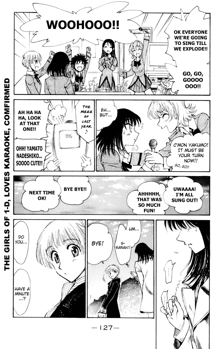 School Rumble Mangakakalot X Chapter 216 Page 6