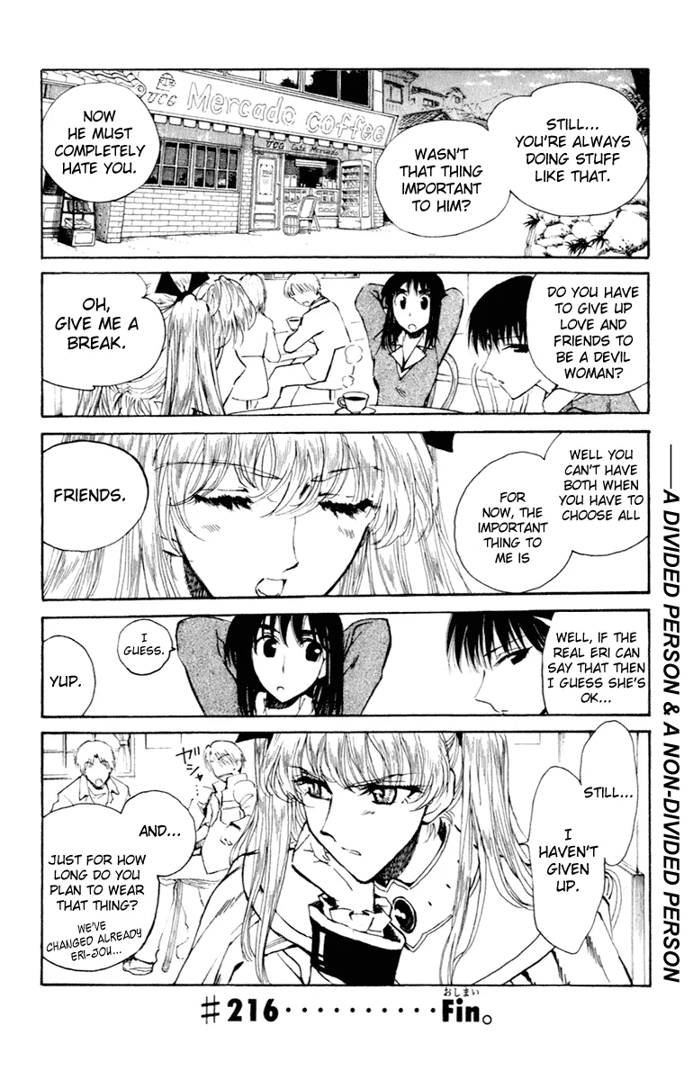 School Rumble Mangakakalot X Chapter 216 Page 11