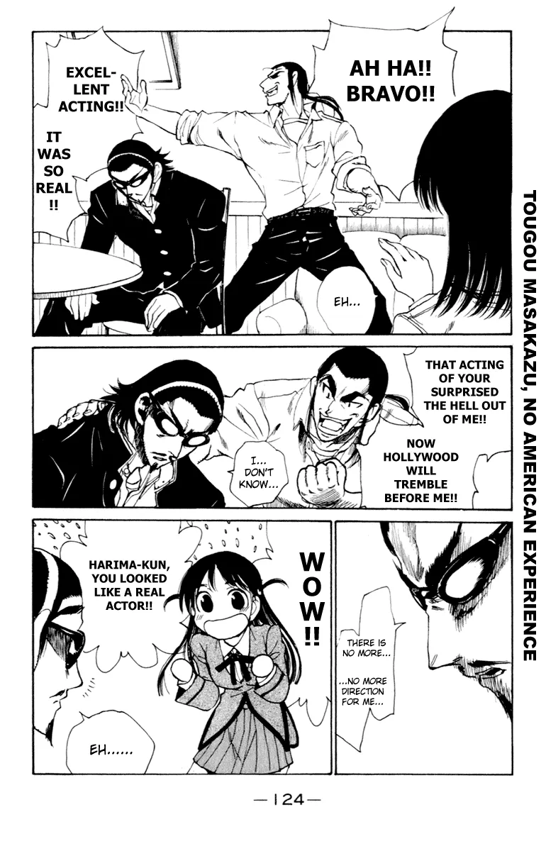 School Rumble Mangakakalot X Chapter 216 Page 3