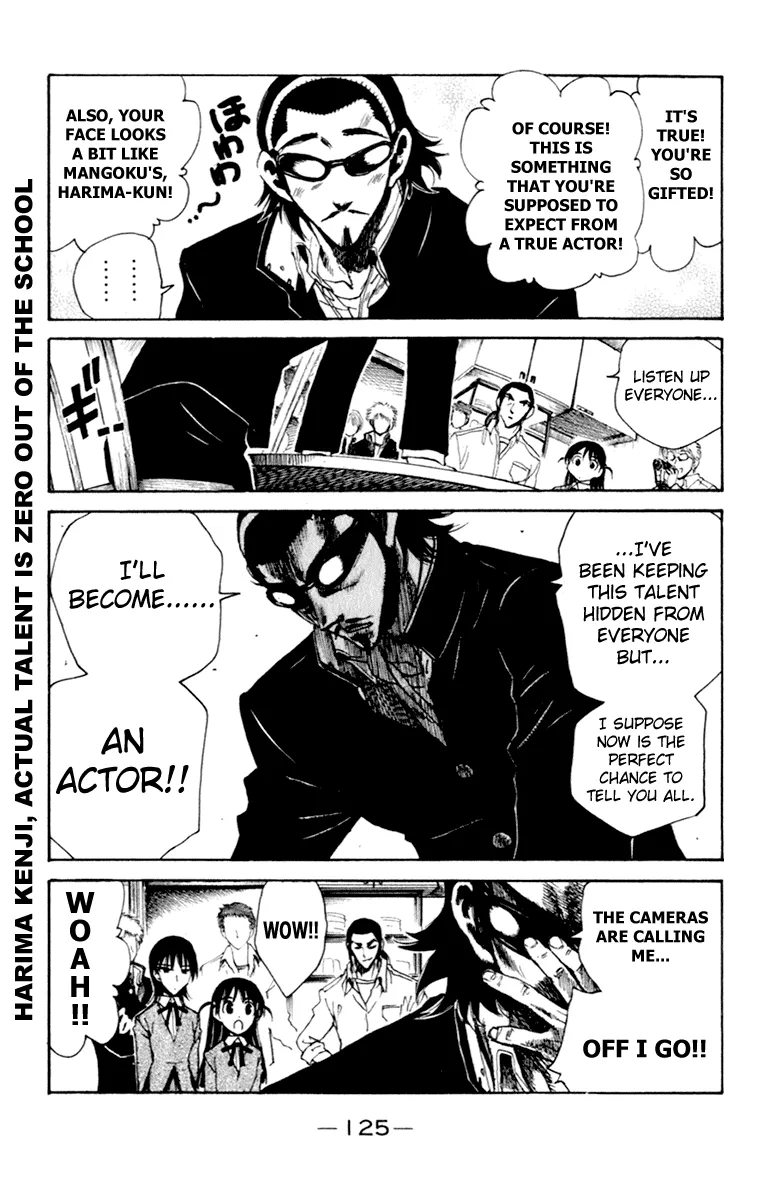 School Rumble Mangakakalot X Chapter 216 Page 4