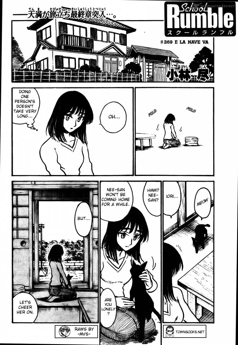 School Rumble Mangakakalot X Chapter 22 Page 1