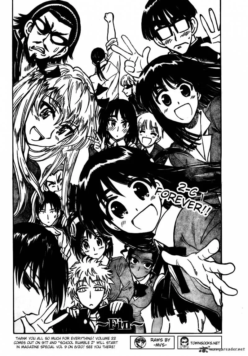 School Rumble Mangakakalot X Chapter 22 Page 149