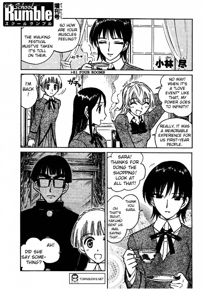 School Rumble Mangakakalot X Chapter 22 Page 150