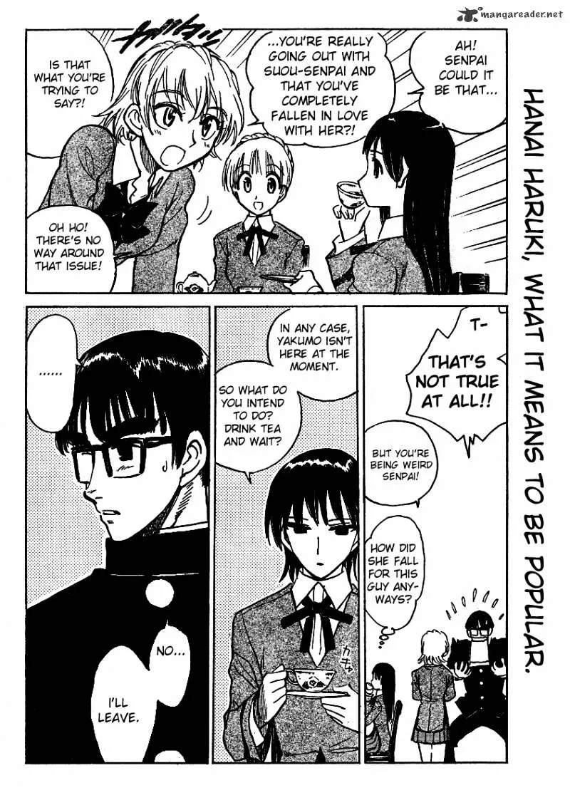 School Rumble Mangakakalot X Chapter 22 Page 153